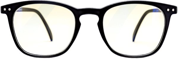 Monitor szemüveg GLASSA Blue Light Blocking Glasses PCG 03, dioptria: +0,50, fekete Képernyő
