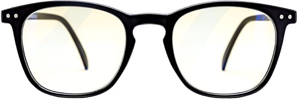 Okuliare na počítač GLASSA Blue Light Blocking Glasses PCG 03, dioptrie: +1.00, čierna Screen
