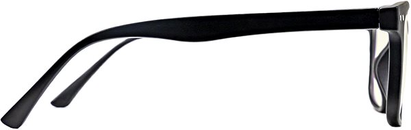 Monitor szemüveg GLASSA Blue Light Blocking Glasses PCG 03, +1,50, fekete Oldalnézet