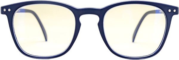 Okuliare na počítač GLASSA Blue Light Blocking Glasses PCG 03, dioptrie: +0.50 modrá Screen