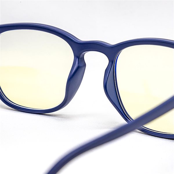 Okuliare na počítač GLASSA Blue Light Blocking Glasses PCG 03, dioptrie: +0.50 modrá Vlastnosti/technológia