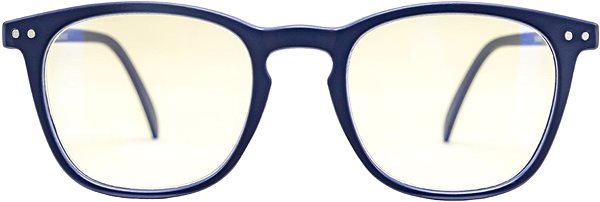 Monitor szemüveg GLASSA Blue Light Blocking Glasses PCG 03, dioptria: +2,00, kék Képernyő