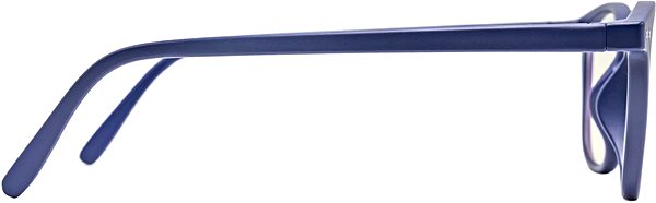 Monitor szemüveg GLASSA Blue Light Blocking Glasses PCG 03, dioptria: +2,50, kék Oldalnézet
