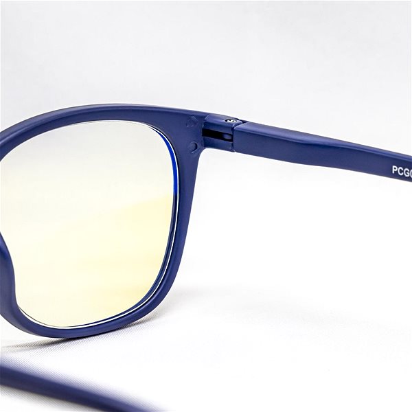 Okuliare na počítač GLASSA Blue Light Blocking Glasses PCG 03, dioptrie: +2.50 modrá Vlastnosti/technológia