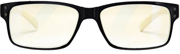 Brýle na počítač GLASSA Blue Light Blocking Glasses PCG 05, dioptrie: +1.00 bílá Screen