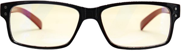 Okuliare na počítač GLASSA Blue Light Blocking Glasses PCG 05, dioptrie: +0.50 červená Screen