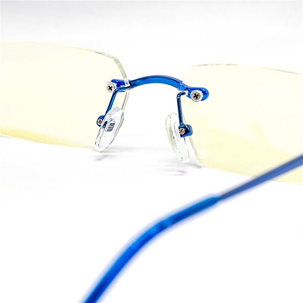 Okuliare na počítač GLASSA Blue Light Blocking Glasses PCG 06, dioptrie: +0.50 modrá Vlastnosti/technológia