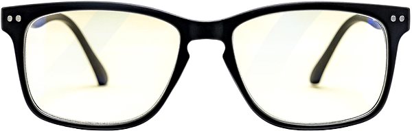 Monitor szemüveg GLASSA Blue Light Blocking Glasses PCG 07, dioptria: +1,00 fekete Képernyő