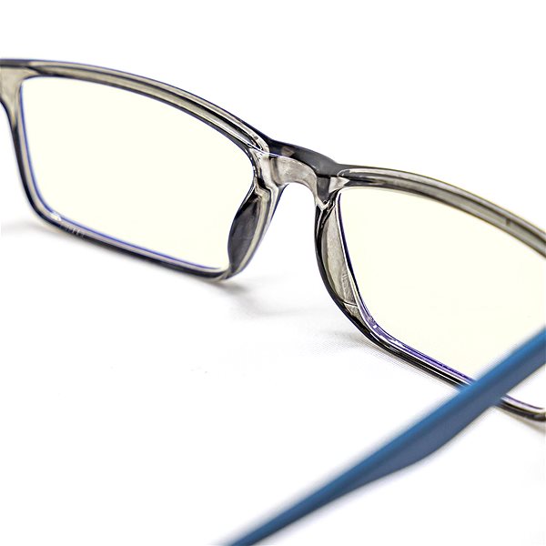 Okuliare na počítač GLASSA Blue Light Blocking Glasses PCG 08, dioptrie: +0.00, modro-sivá Vlastnosti/technológia