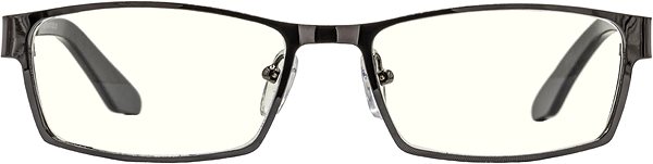 Okuliare na počítač GLASSA Blue Light Blocking Glasses PCG 208, dioptrie +0,00  sivá ...
