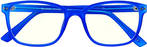 Okuliare na počítač GLASSA KIDS Blue Light Blocking GlassesPCG 11, dioptrie +0,00  modrá ...
