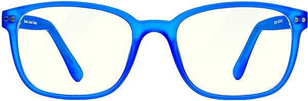 Okuliare na počítač GLASSA KIDS Blue Light Blocking GlassesPCG 11, dioptrie +0,00  modrá ...
