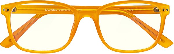 Okuliare na počítač GLASSA KIDS Blue Light Blocking GlassesPCG 11, dioptrie +0,00  oranžová ...