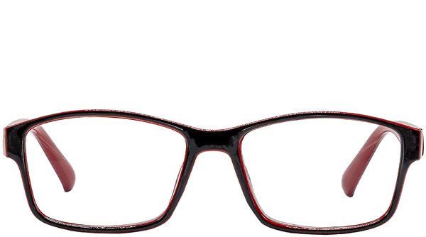 Okuliare GLASSA okuliare na čítanie G 129, +0,50 dio, červené ...