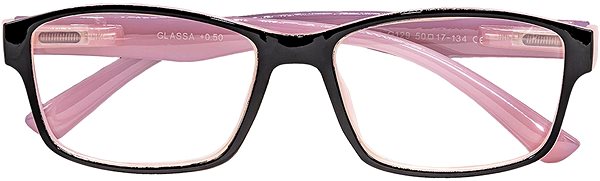 Szemüveg Glassa olvasószemüveg G 129, +4,00, rózsaszín ...