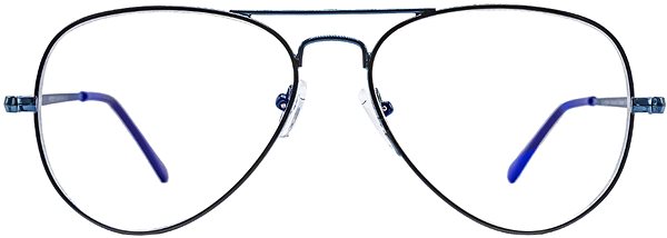 Okuliare GLASSA okuliare na čítanie G 251, +0,50 dio, modré ...
