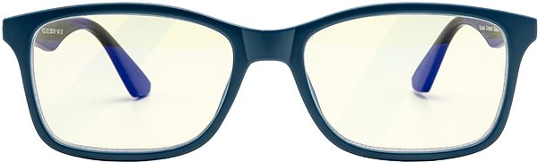 Okuliare na počítač GLASSA, Blue Light Blocking Glasses PCG 012, +0.00 dio, modro čierne ...