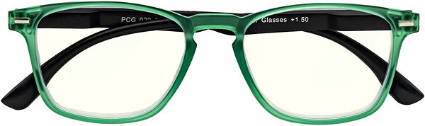 Okuliare na počítač GLASSA Blue Light Blocking Glasses PCG 029, +0,00 dio, čierno-zelené ...