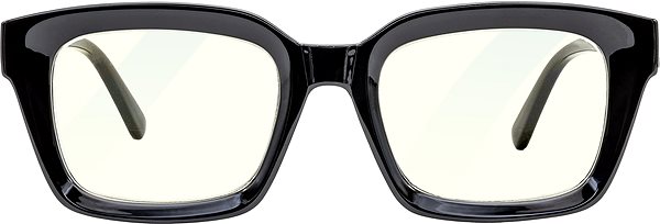 Okuliare na počítač GLASSA Blue Light Blocking Glasses PCG 014, +3,50 dio, čierne ...