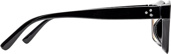 Okuliare na počítač GLASSA Blue Light Blocking Glasses PCG 014, +3,50 dio, čierne ...