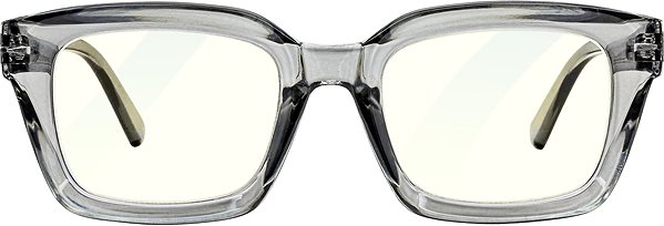 Monitor szemüveg GLASSA Blue Light Blocking Glasses PCG 014, dioptria: +4,00, átlátszó szürke ...