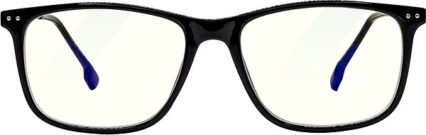 Monitor szemüveg GLASSA Blue Light Blocking Glasses PCG 020, +0,00 dio, fekete ...