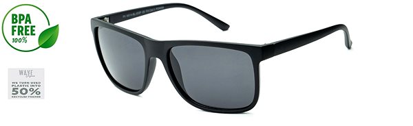 Slnečné okuliare WAYE POLARIZED - 6 - W003-BL-003P ...