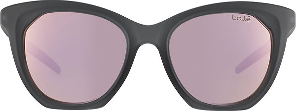 Napszemüveg BOLLÉ BS029003 Prize Black Crystal Matte Brown Pink Polarized ...
