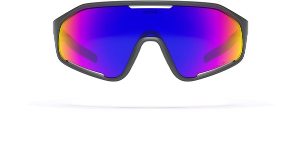 Napszemüveg BOLLÉ BS010001 Shifter Titanium Matte Volt+ Ultraviolet Polarized ...