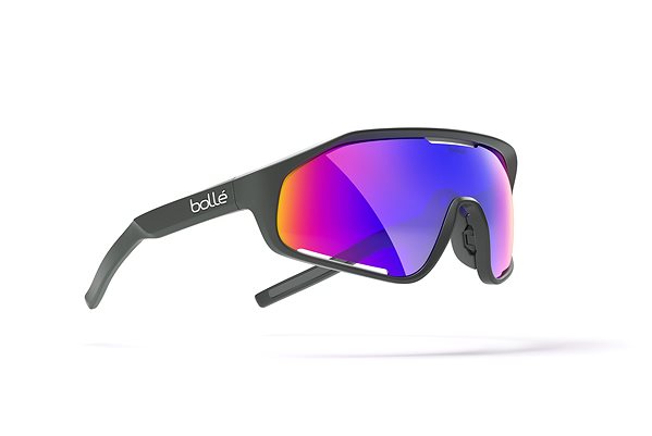 Napszemüveg BOLLÉ BS010001 Shifter Titanium Matte Volt+ Ultraviolet Polarized ...