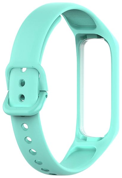 Remienok na hodinky BStrap Silicone na Samsung Galaxy Fit 2, teal ...