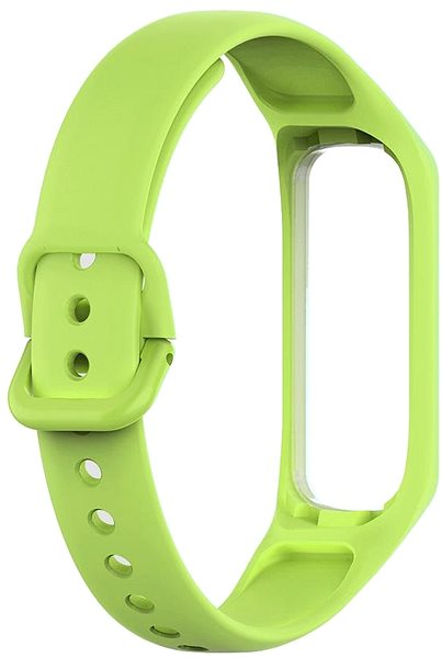 Remienok na hodinky BStrap Silicone na Samsung Galaxy Fit 2, fruit green ...