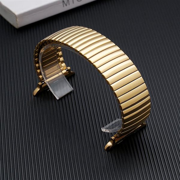 Remienok na hodinky BStrap Stainless Steel na Apple Watch 38 mm/40 mm/41 mm, gold ...