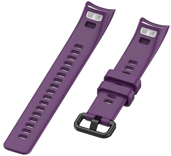 Řemínek BStrap Silicone Line pro Honor Band 4, purple ...