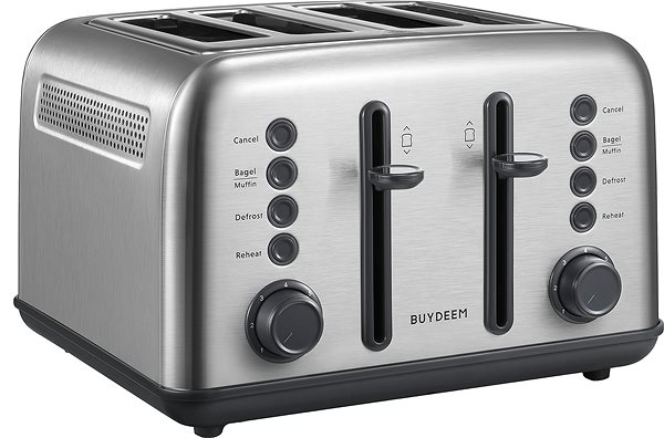 Toaster Buydeem DT640E 4-Slice Toaster ...