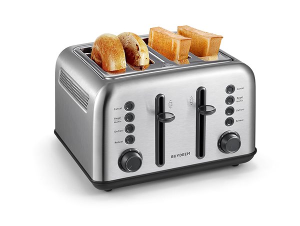 Toaster Buydeem DT640E 4-Slice Toaster ...