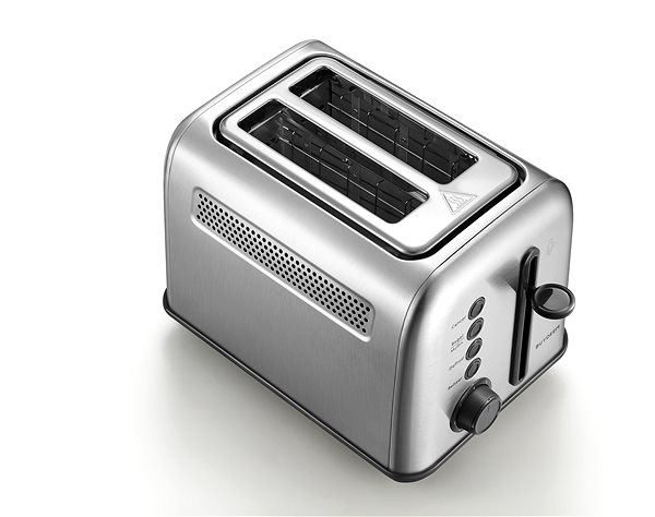 Toaster Buydeem DT620E 2-Slice Toaster Lateral view