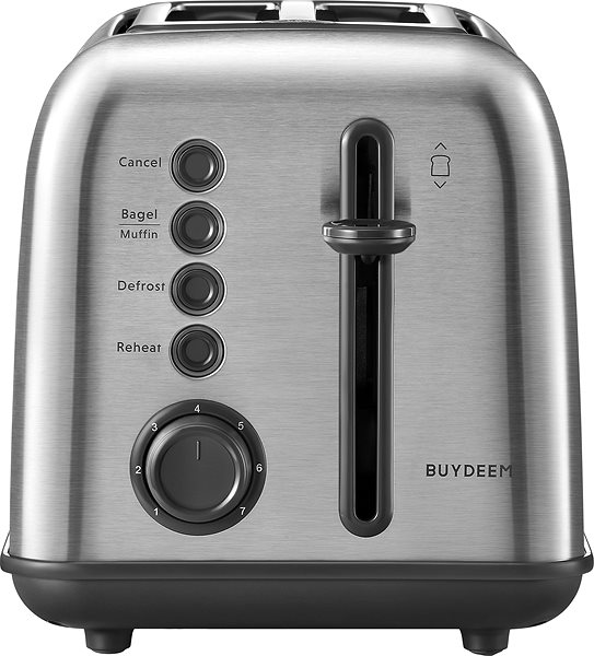 Toaster Buydeem DT620E 2-Slice Toaster Screen