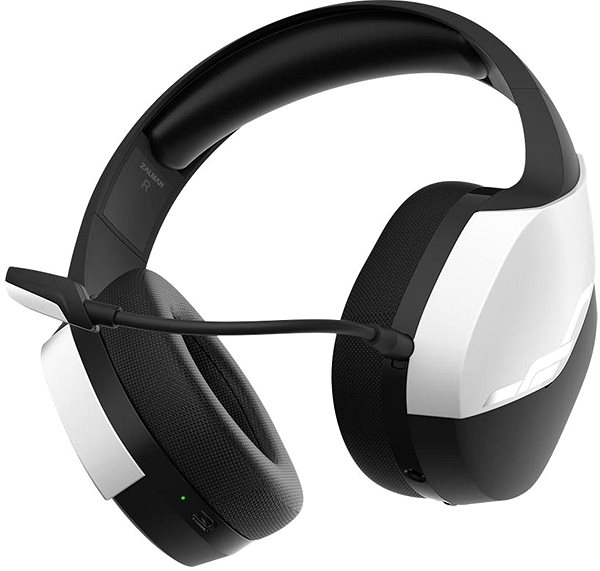 Zalman HPS700W gaming headset.
