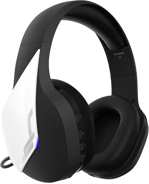 Zalman HPS700W gaming headset.