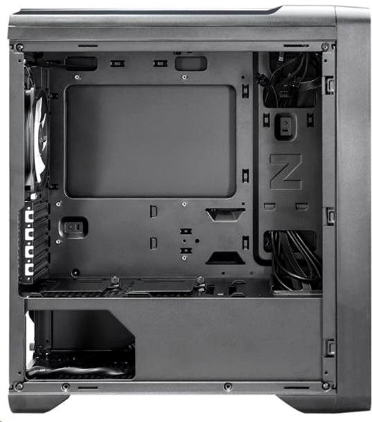 PC Case Zalman M3 Plus RGB Lateral view