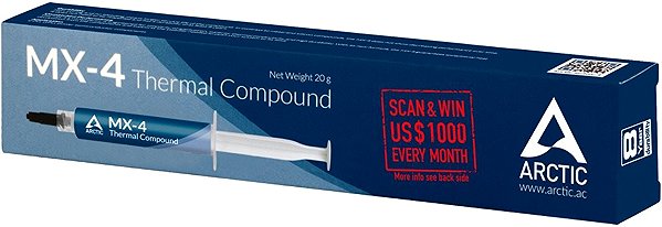 Wärmeleitpaste ARCTIC MX-4 Thermal Compound (20g) ...