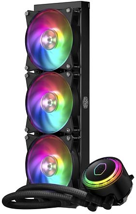 Water Cooling Cooler Master MasterLiquid ML360R RGB Lateral view