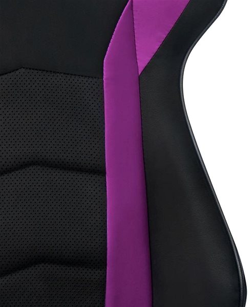 Gaming-Stuhl Cooler Master CALIBER R1, schwarz-violett Mermale/Technologie