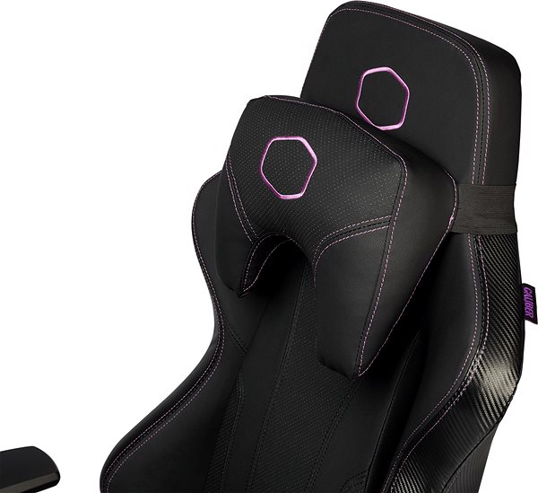 Gamer szék Cooler Master Caliber X1, fekete Jellemzők/technológia