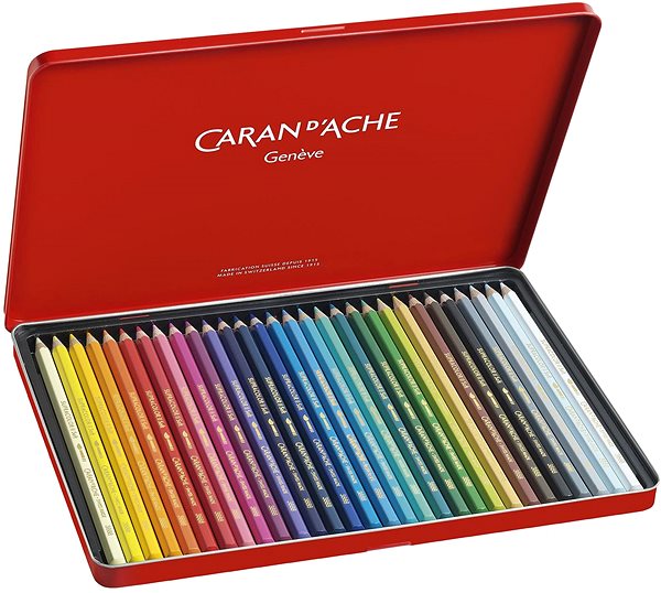 Buntstifte CARAN D'ACHE Supracolor Aquarelle 30 Farben ...