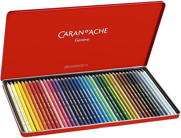 Buntstifte CARAN D'ACHE Supracolor Aquarelle 40 Farben ...