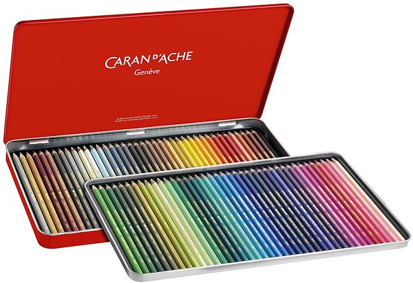 Buntstifte CARAN D'ACHE Supracolor Aquarelle 80 Farben ...
