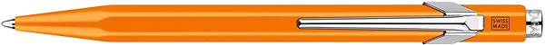 Guľôčkové pero CARAN D'ACHE 849 Fluoline, oranžové, 849.030 ...