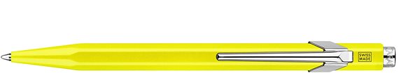 Guľôčkové pero CARAN D'ACHE 849 Fluoline, žlté, 849.470 ...